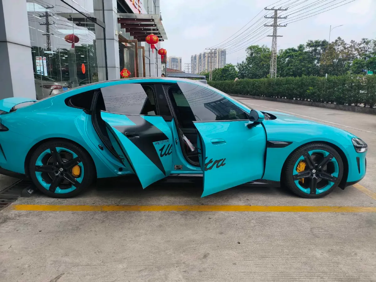 2024 MI SU7 BEV 101KWH,autocango,china used car exporter,china ev exporter,chinese used car exporter,chinese used ev exporter