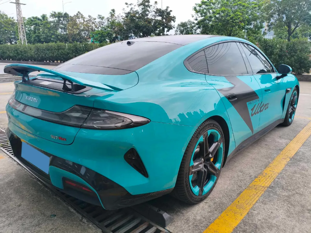 2024 MI SU7 BEV 101KWH,autocango,china used car exporter,china ev exporter,chinese used car exporter,chinese used ev exporter