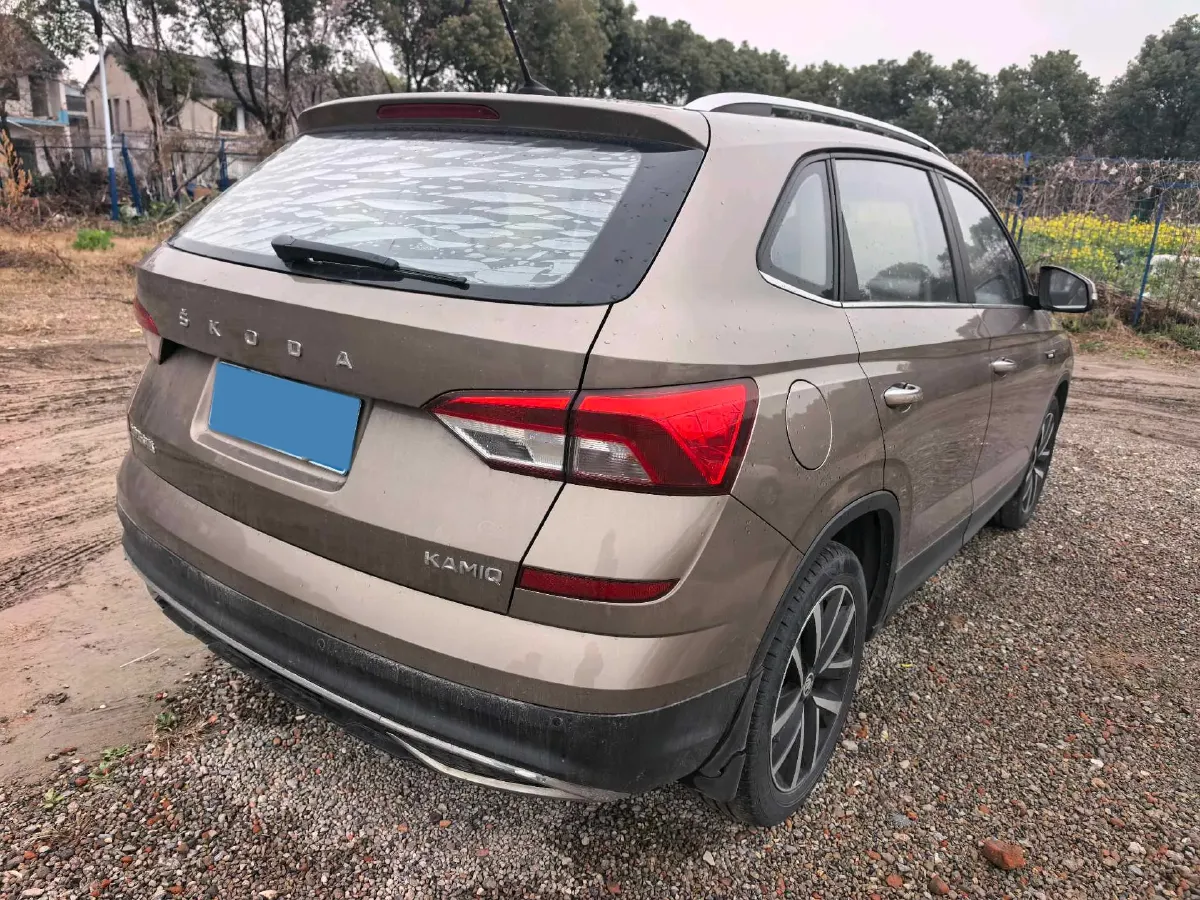 2018 Skoda Kamiq 1.5L 110HP L4 6AT,autocango,china used car exporter,china ev exporter,chinese used car exporter,chinese used ev exporter