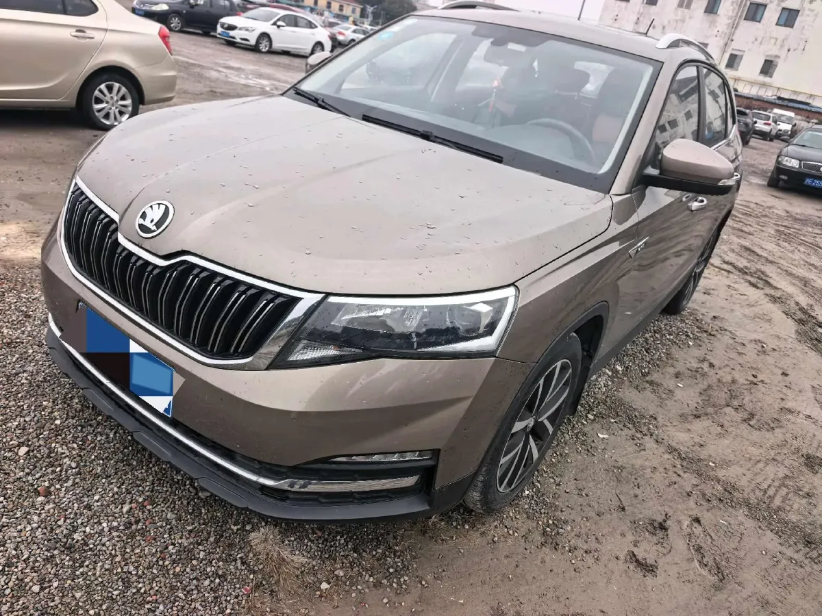 2018 Skoda Kamiq 1.5L 110HP L4 6AT,autocango,china used car exporter,china ev exporter,chinese used car exporter,chinese used ev exporter