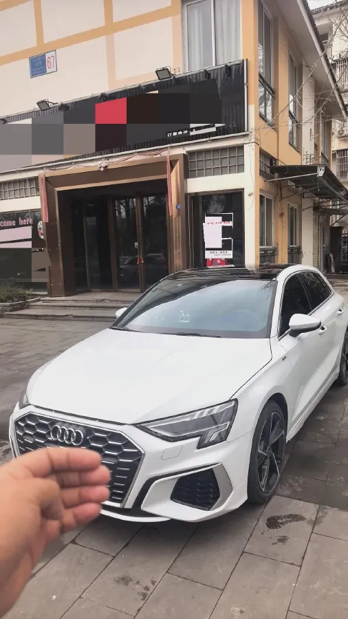 2022 Audi A3 1.4T 150HP L4 7DCT,autocango,china used car exporter,china ev exporter,chinese used car exporter,chinese used ev exporter