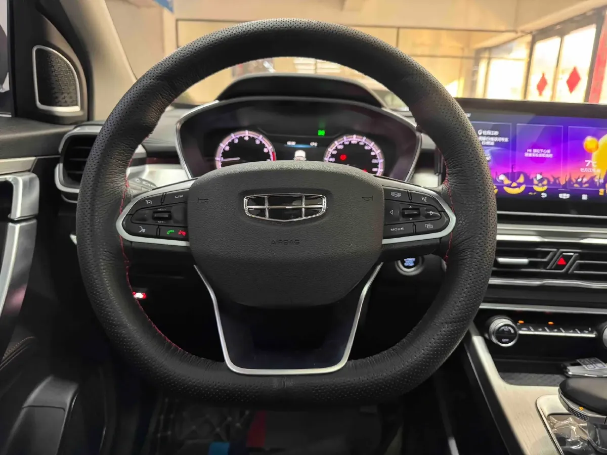 2021 Geely Coolray 1.4T 141HP L4 6DCT,autocango,china used car exporter,china ev exporter,chinese used car exporter,chinese used ev exporter