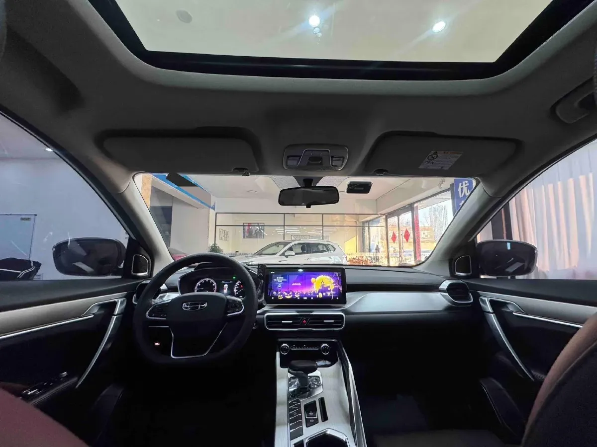 2021 Geely Coolray 1.4T 141HP L4 6DCT,autocango,china used car exporter,china ev exporter,chinese used car exporter,chinese used ev exporter