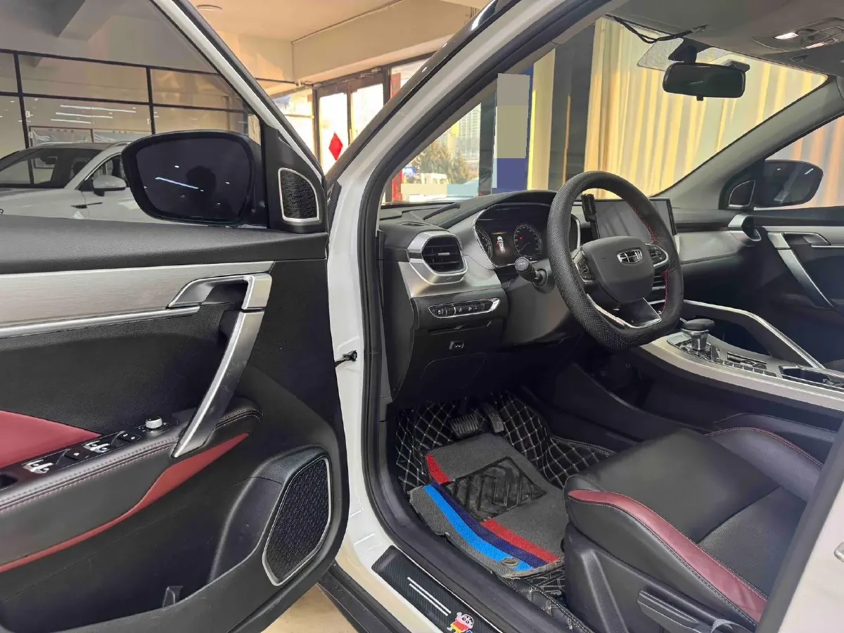 2021 Geely Coolray 1.4T 141HP L4 6DCT,autocango,china used car exporter,china ev exporter,chinese used car exporter,chinese used ev exporter