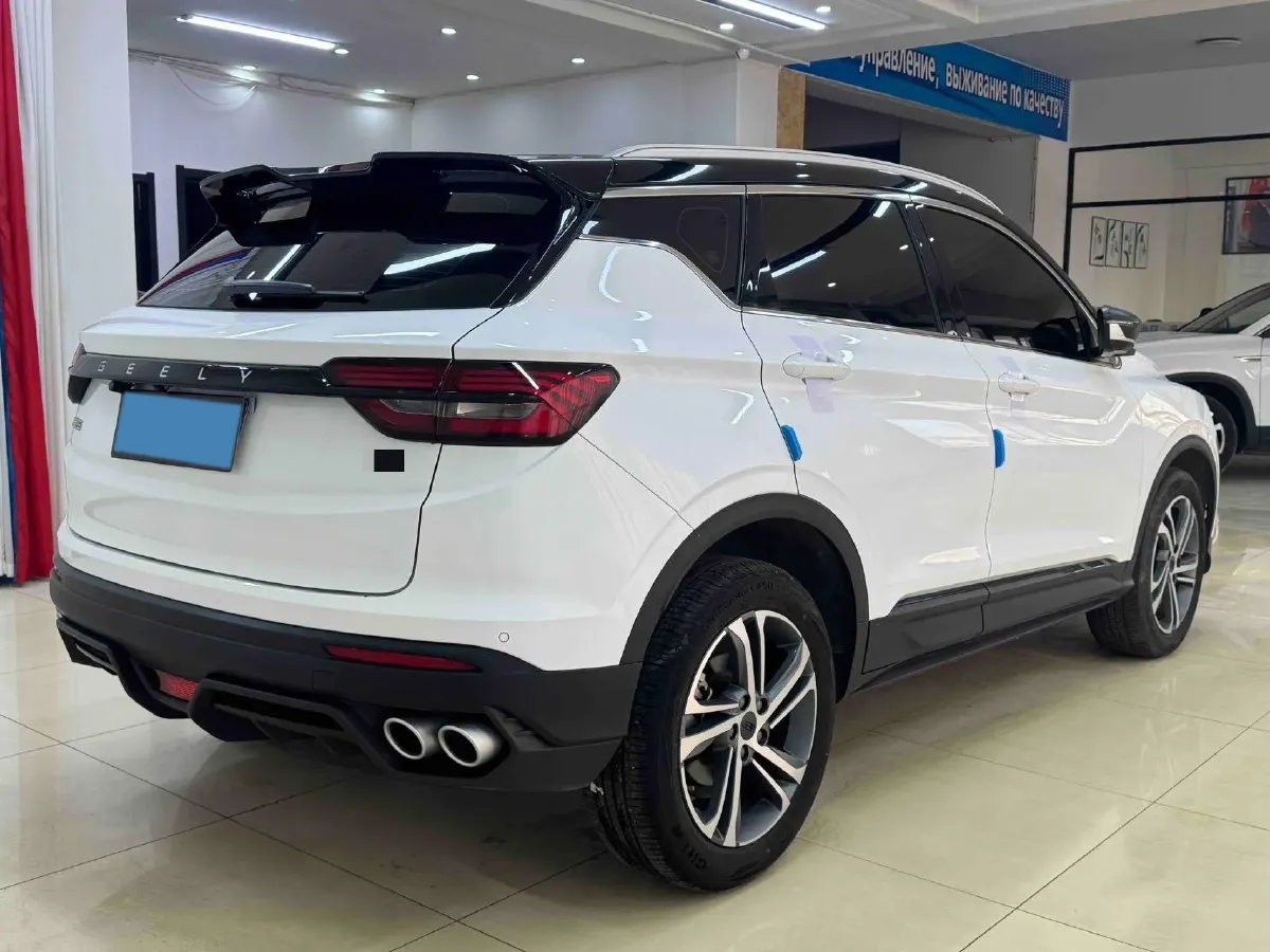 2021 Geely Coolray 1.4T 141HP L4 6DCT,autocango,china used car exporter,china ev exporter,chinese used car exporter,chinese used ev exporter