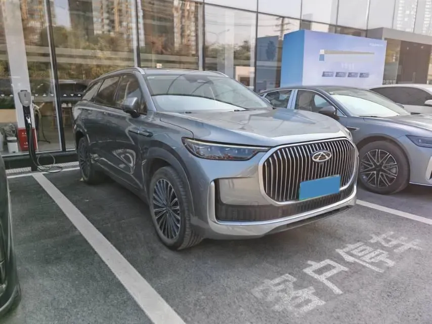 2025 Chery Tiggo9 C-DM 1.5T 156HP L4 3DHT PHEV 19.43KWH,autocango,china used car exporter,china ev exporter,chinese used car exporter,chinese used ev exporter