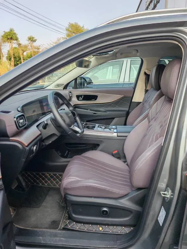 2025 Chery Tiggo9 C-DM 1.5T 156HP L4 3DHT PHEV 19.43KWH,autocango,china used car exporter,china ev exporter,chinese used car exporter,chinese used ev exporter