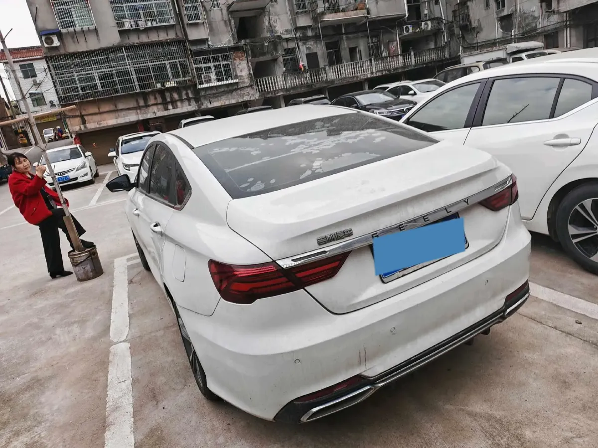 2018 Geely Binray 1.4T 133HP L4 6MT,autocango,china used car exporter,china ev exporter,chinese used car exporter,chinese used ev exporter