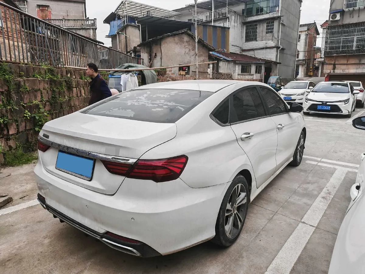 2018 Geely Binray 1.4T 133HP L4 6MT,autocango,china used car exporter,china ev exporter,chinese used car exporter,chinese used ev exporter