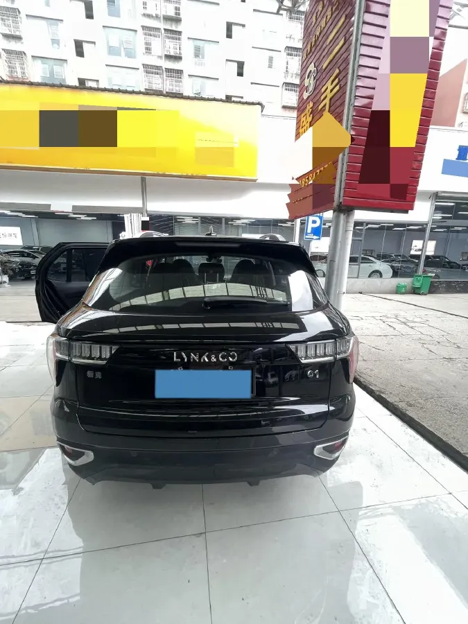 2017 Zotye SR9 2.0T 190HP L4 6DCT,autocango,china used car exporter,china ev exporter,chinese used car exporter,chinese used ev exporter