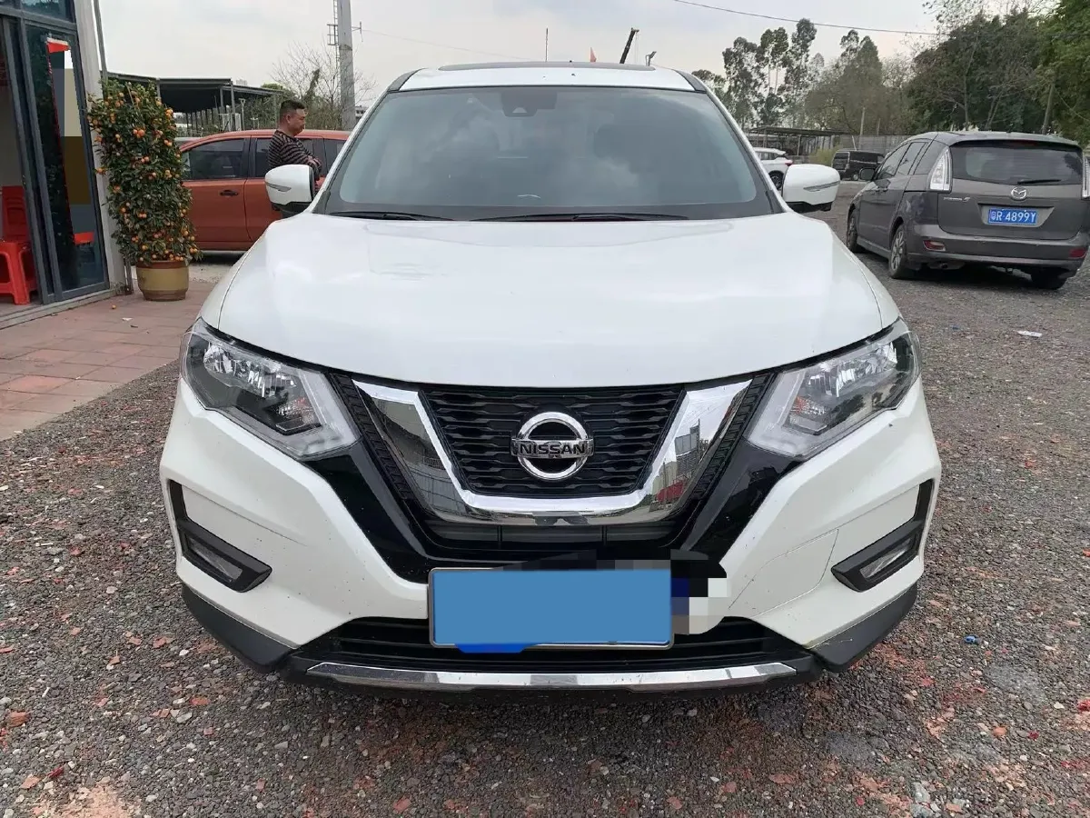 2019 Nissan X-Trail 2.0L 154HP L4 CVT,autocango,china used car exporter,china ev exporter,chinese used car exporter,chinese used ev exporter