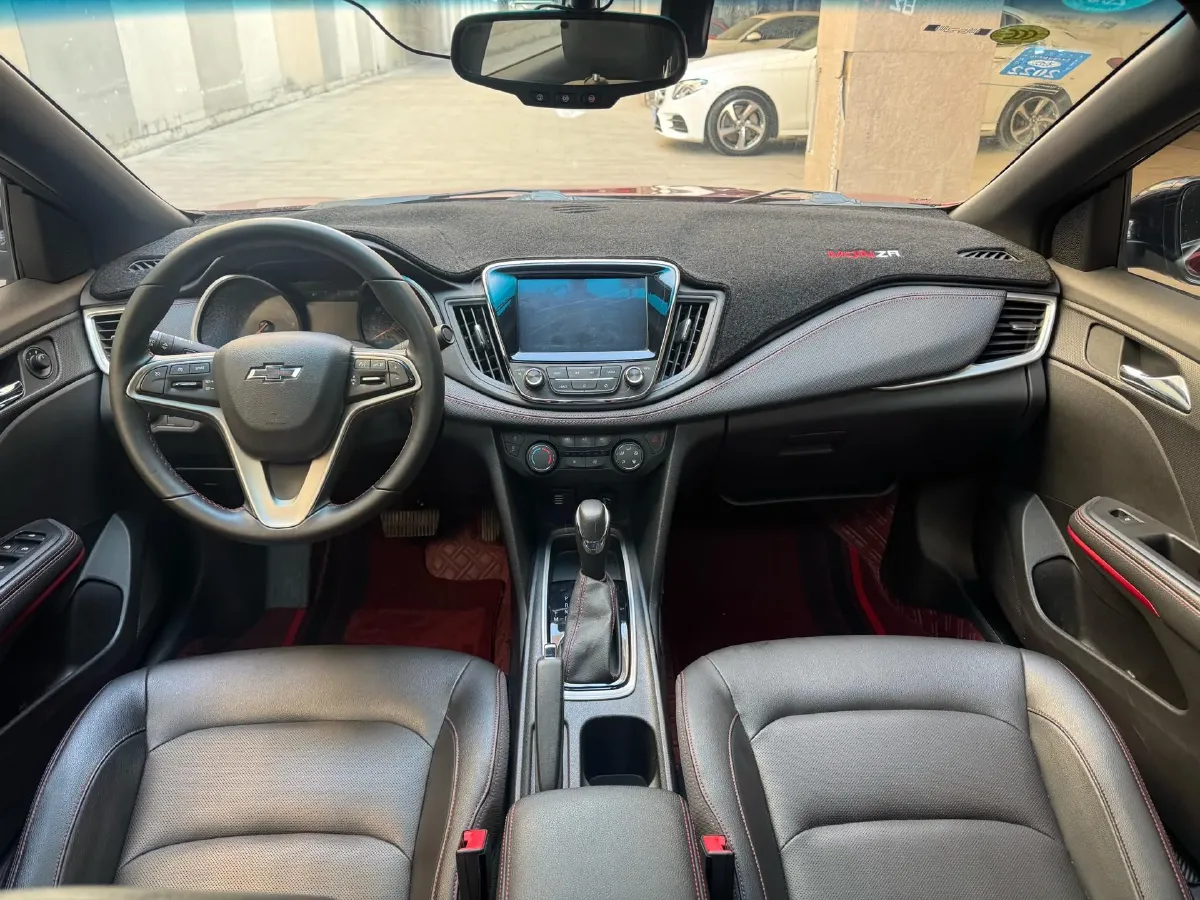 2019 Chevrolet Monza 1.3T 163HP L3 6AT,autocango,china used car exporter,china ev exporter,chinese used car exporter,chinese used ev exporter