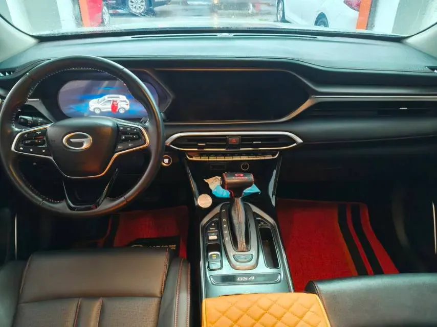 2021 GAC Trumpchi GS4 1.5T 169HP L4 6AT,autocango,china used car exporter,china ev exporter,chinese used car exporter,chinese used ev exporter