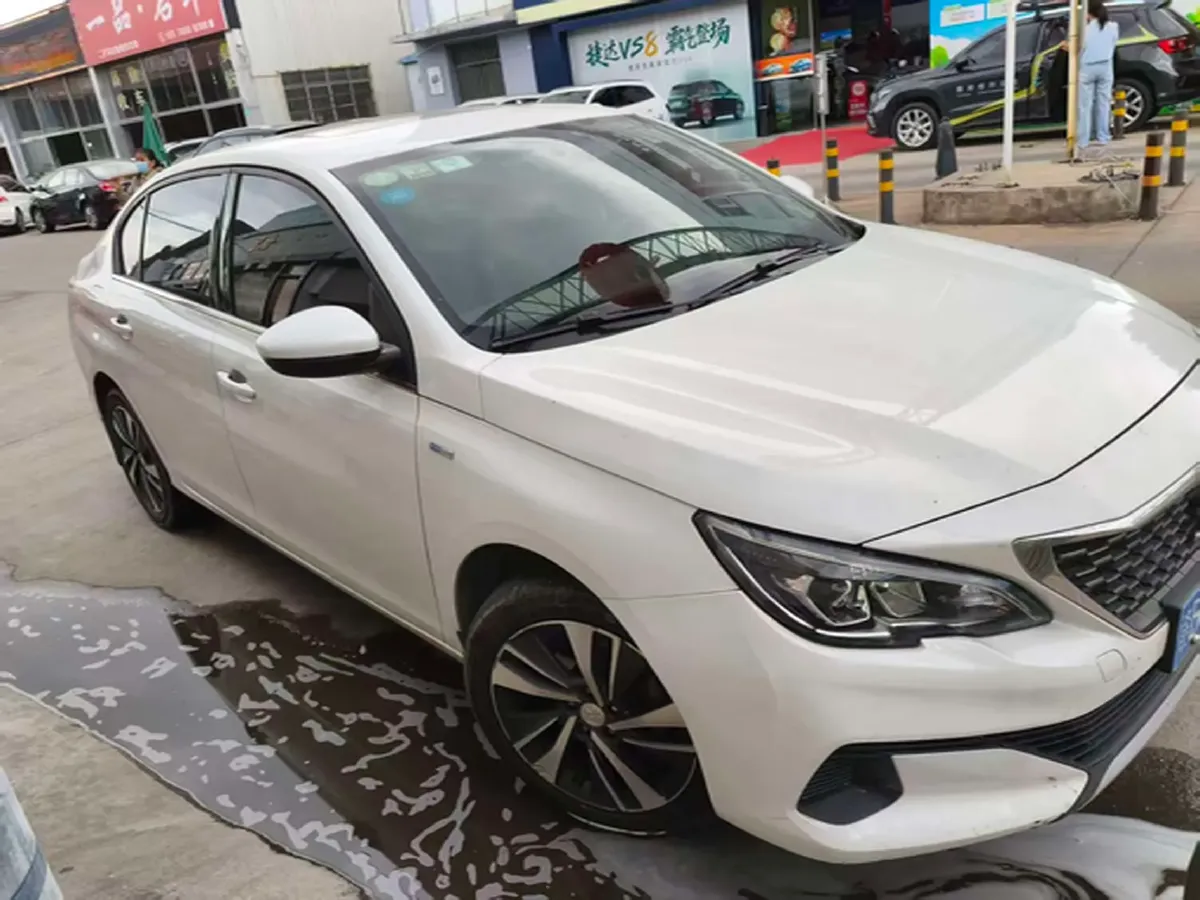 2019 Peugeot 408 1.2T 136HP L3 6DCT,autocango,china used car exporter,china ev exporter,chinese used car exporter,chinese used ev exporter