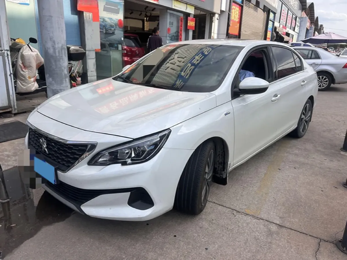 2019 Peugeot 408 1.2T 136HP L3 6DCT,autocango,china used car exporter,china ev exporter,chinese used car exporter,chinese used ev exporter