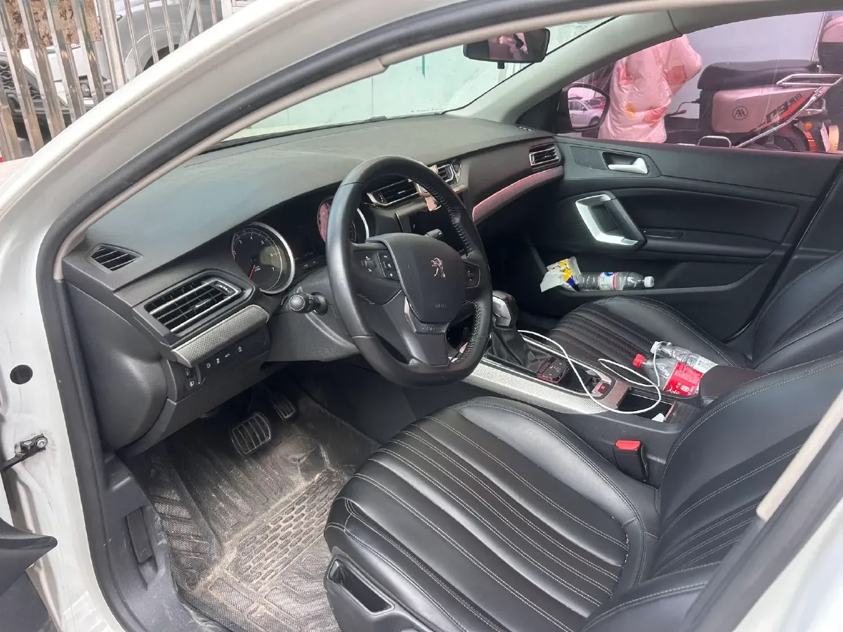 2019 Peugeot 408 1.2T 136HP L3 6DCT,autocango,china used car exporter,china ev exporter,chinese used car exporter,chinese used ev exporter