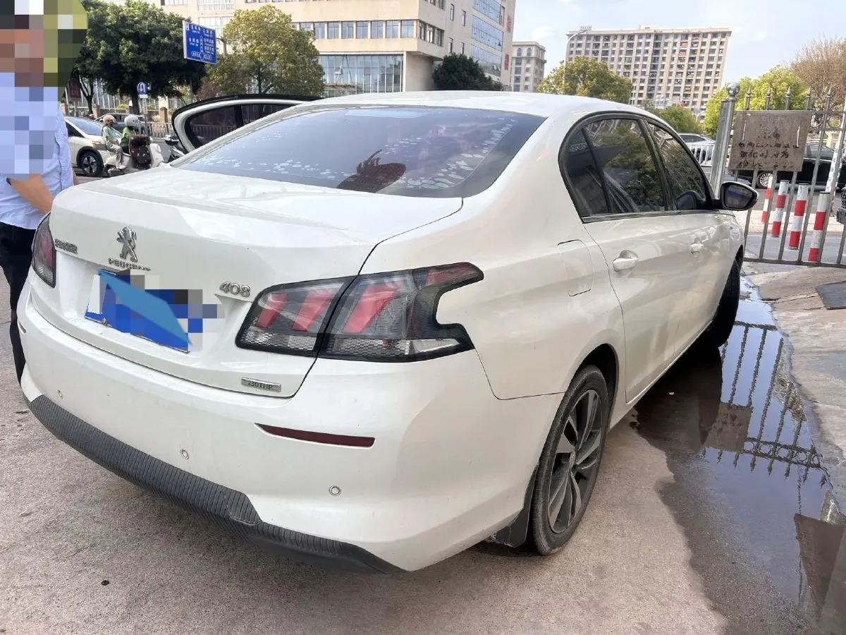 2019 Peugeot 408 1.2T 136HP L3 6DCT,autocango,china used car exporter,china ev exporter,chinese used car exporter,chinese used ev exporter
