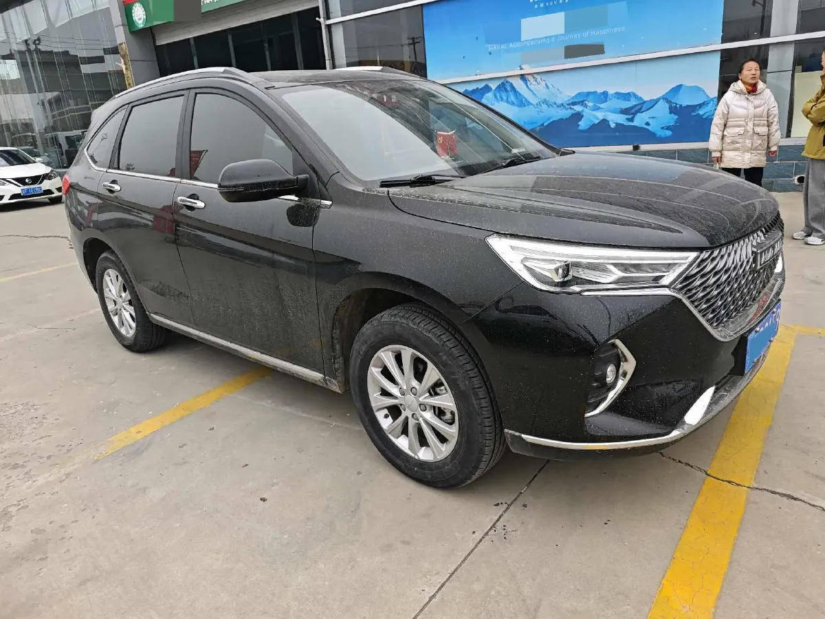 2023 Haval M6 1.5T 150HP L4 7DCT,autocango,china used car exporter,china ev exporter,chinese used car exporter,chinese used ev exporter