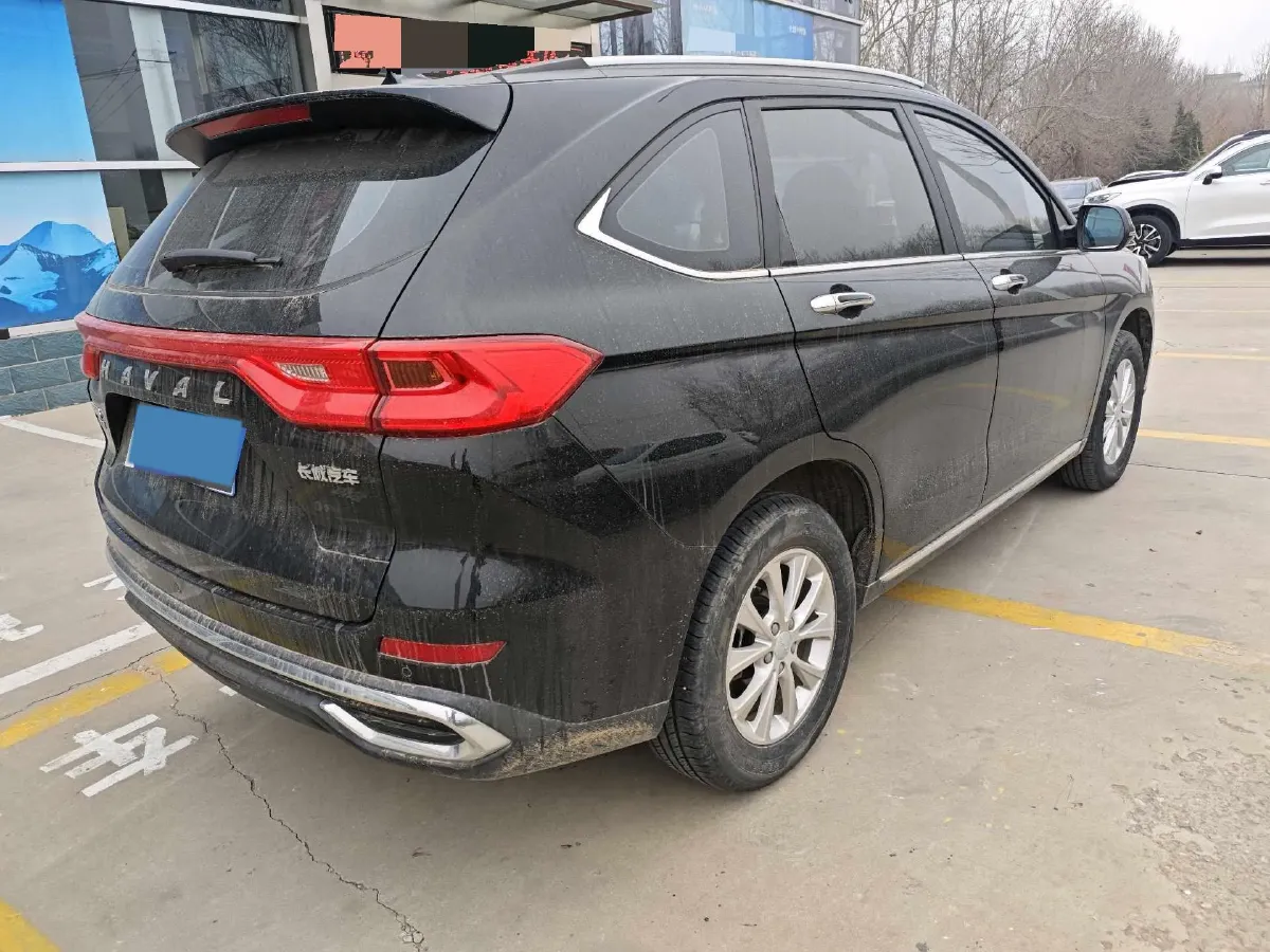 2023 Haval M6 1.5T 150HP L4 7DCT,autocango,china used car exporter,china ev exporter,chinese used car exporter,chinese used ev exporter
