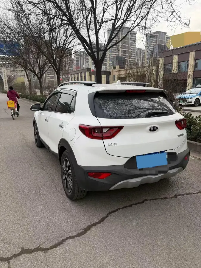 2019 Kia KX1 1.4L 100HP L4 6AT,autocango,china used car exporter,china ev exporter,chinese used car exporter,chinese used ev exporter