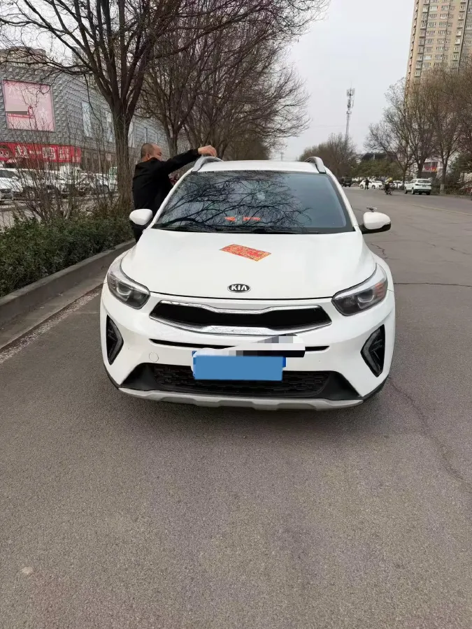 2019 Kia KX1 1.4L 100HP L4 6AT,autocango,china used car exporter,china ev exporter,chinese used car exporter,chinese used ev exporter
