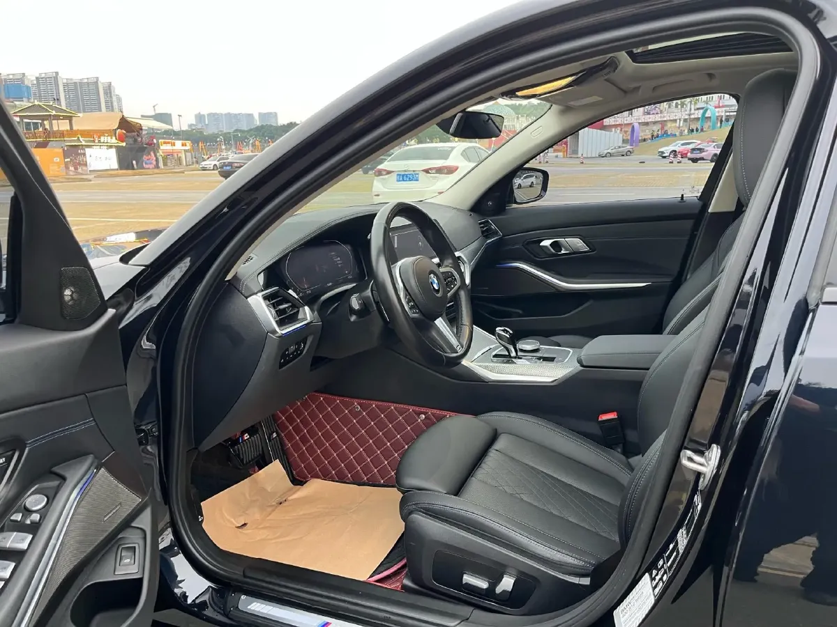 2020 BMW 3 Series 2.0T 184HP L4 8AT,autocango,china used car exporter,china ev exporter,chinese used car exporter,chinese used ev exporter