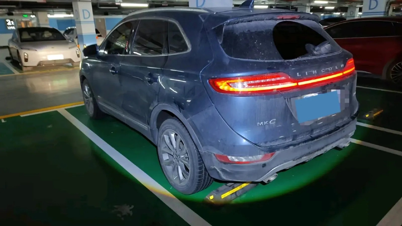 2017 Lincoln MKC 2.0T 253HP L4 6AT,autocango,china used car exporter,china ev exporter,chinese used car exporter,chinese used ev exporter