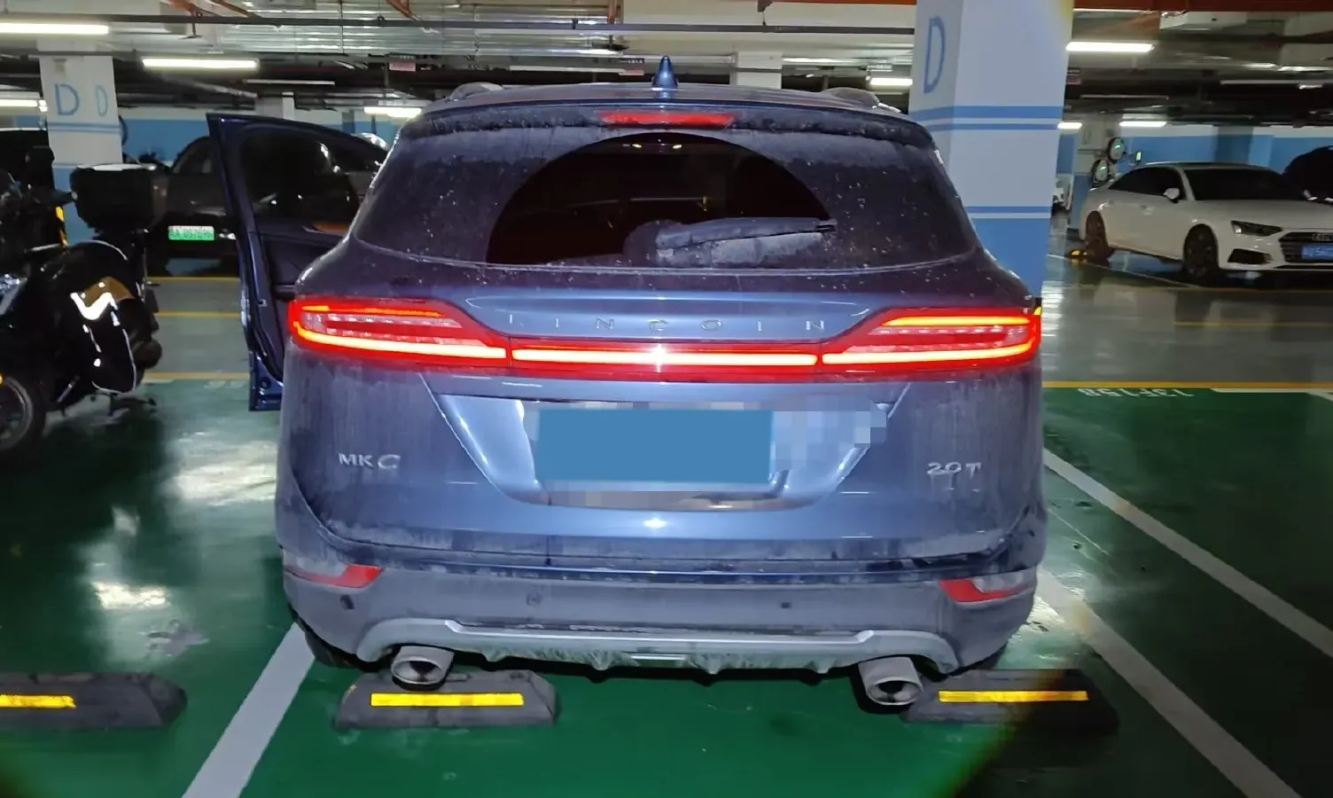 2017 Lincoln MKC 2.0T 253HP L4 6AT,autocango,china used car exporter,china ev exporter,chinese used car exporter,chinese used ev exporter