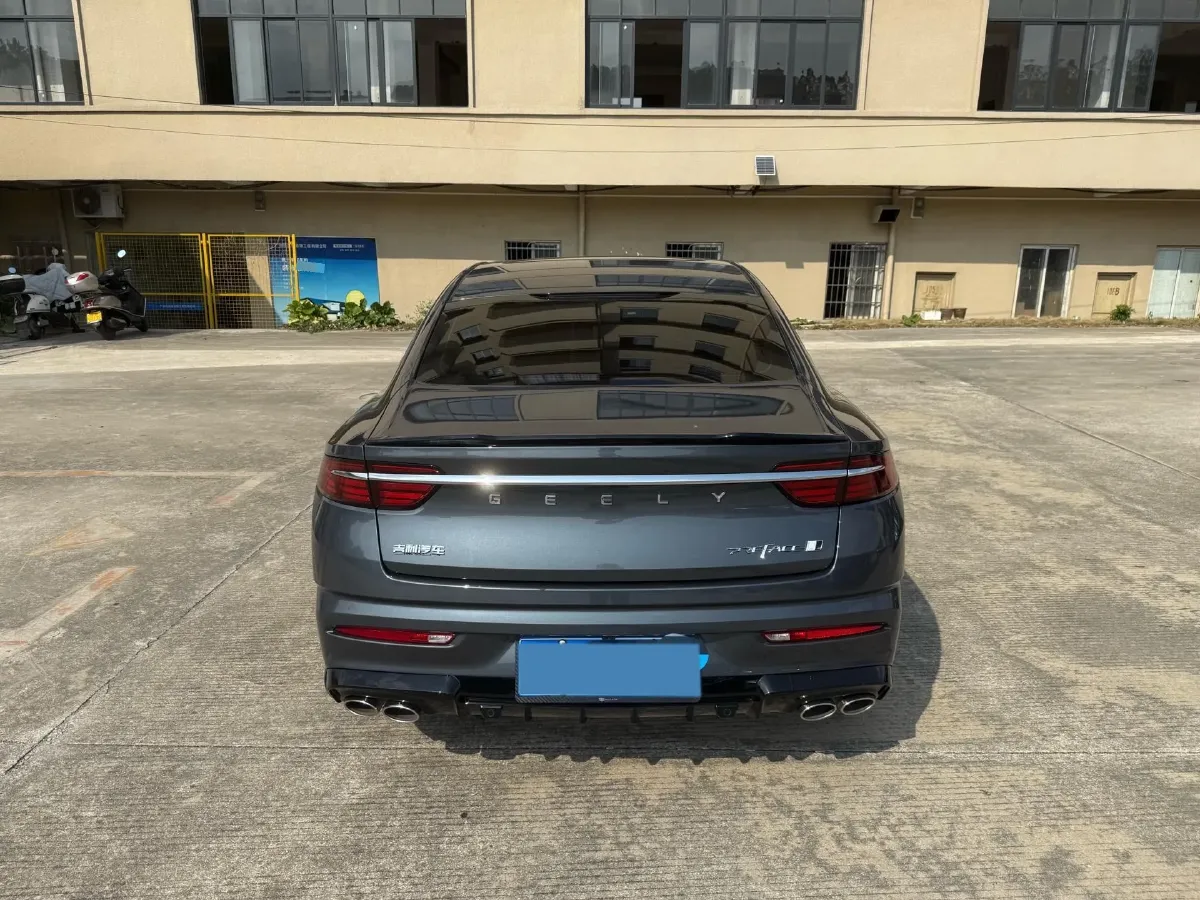 2025 Geely Preface 1.5T 181HP L4 7DCT,autocango,china used car exporter,china ev exporter,chinese used car exporter,chinese used ev exporter