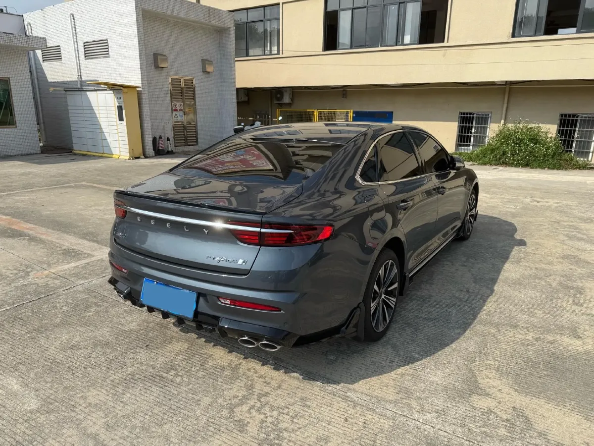 2025 Geely Preface 1.5T 181HP L4 7DCT,autocango,china used car exporter,china ev exporter,chinese used car exporter,chinese used ev exporter