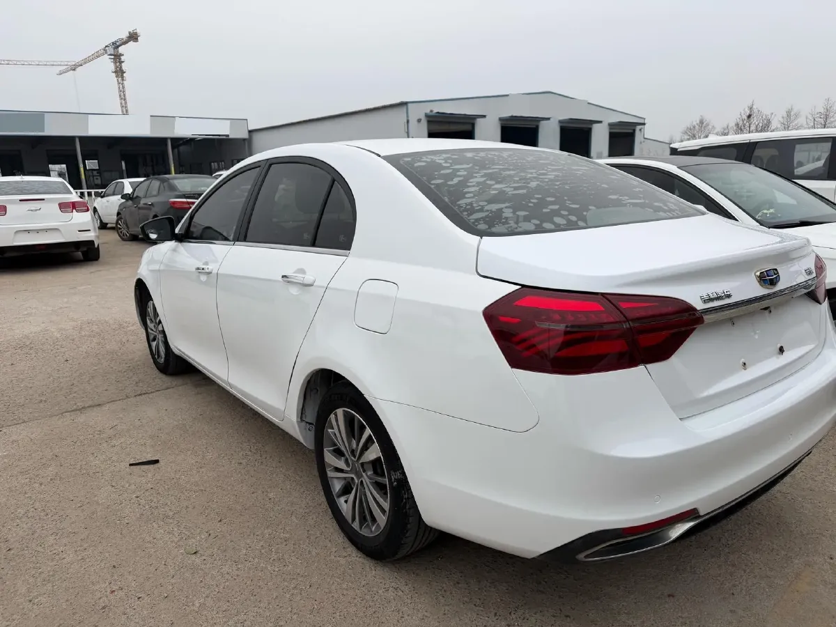2018 Geely Emgrand 1.5L 109HP L4 5MT,autocango,china used car exporter,china ev exporter,chinese used car exporter,chinese used ev exporter
