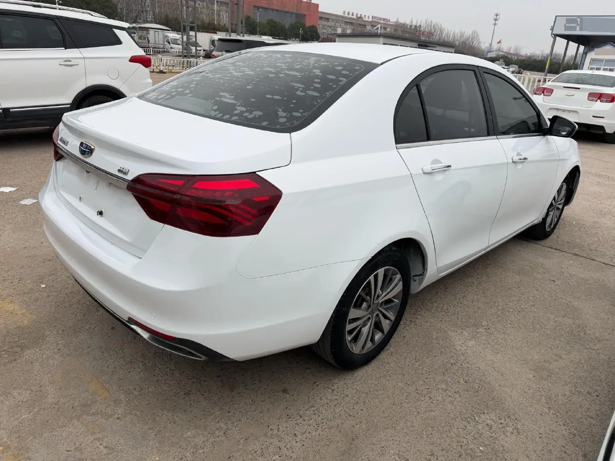 2018 Geely Emgrand 1.5L 109HP L4 5MT,autocango,china used car exporter,china ev exporter,chinese used car exporter,chinese used ev exporter