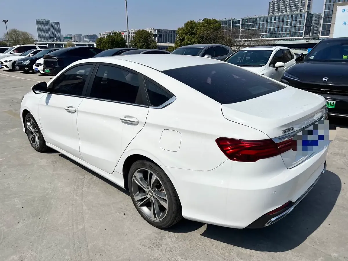 2019 Geely Binray 1.0T 136HP L3 6DCT,autocango,china used car exporter,china ev exporter,chinese used car exporter,chinese used ev exporter