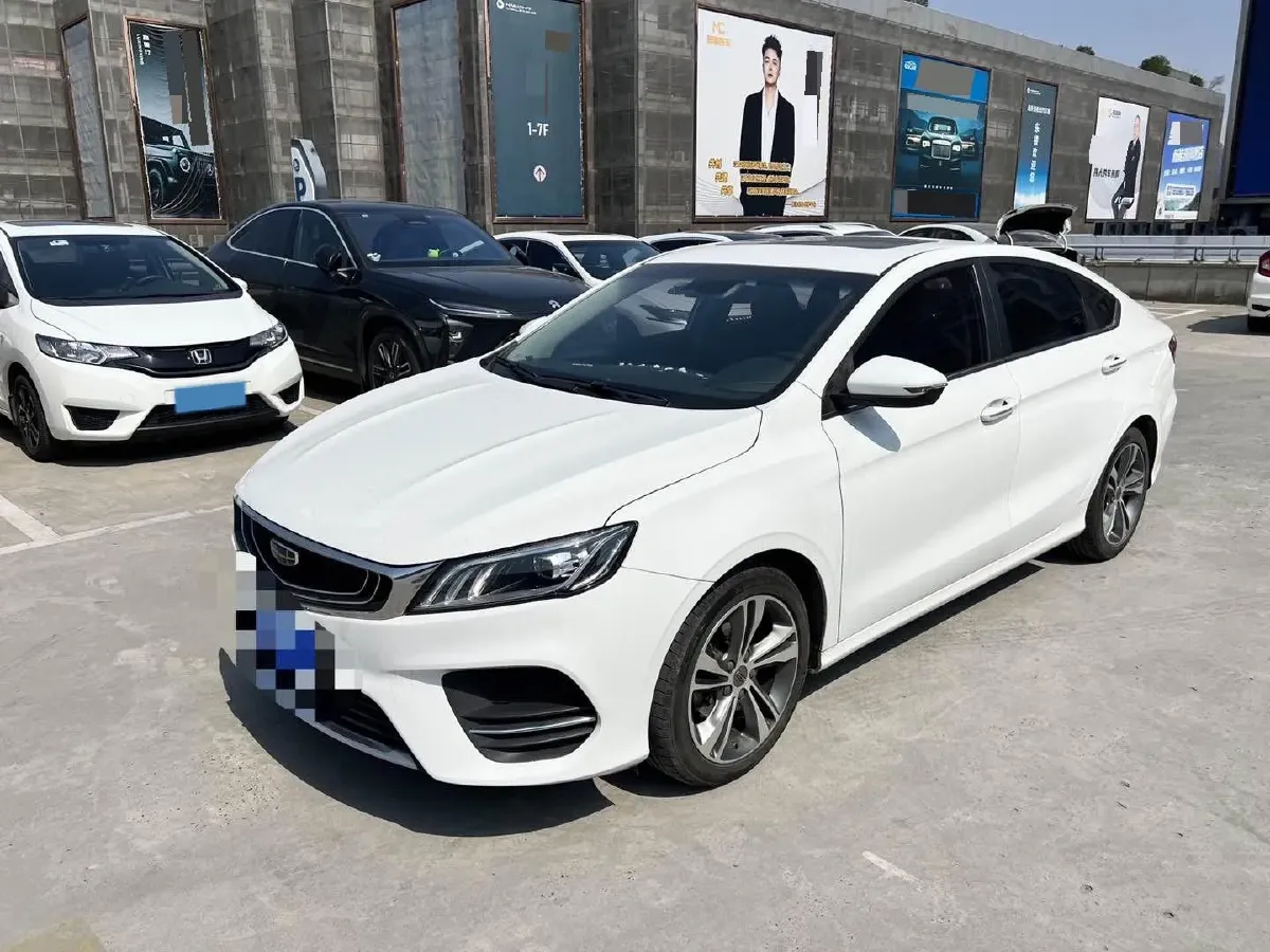 2019 Geely Binray 1.0T 136HP L3 6DCT,autocango,china used car exporter,china ev exporter,chinese used car exporter,chinese used ev exporter