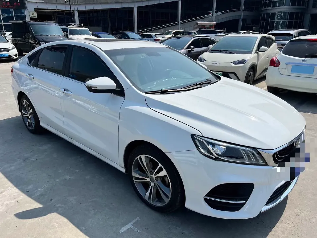 2019 Geely Binray 1.0T 136HP L3 6DCT,autocango,china used car exporter,china ev exporter,chinese used car exporter,chinese used ev exporter