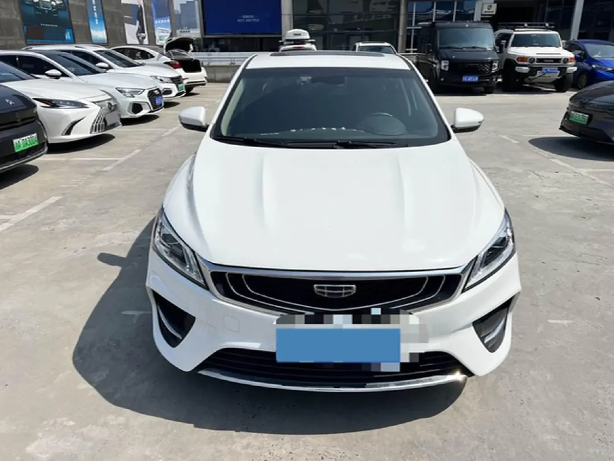 2019 Geely Binray 1.0T 136HP L3 6DCT,autocango,china used car exporter,china ev exporter,chinese used car exporter,chinese used ev exporter