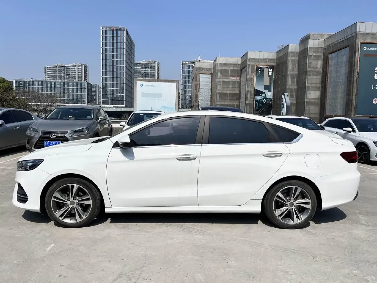 2019 Geely Binray 1.0T 136HP L3 6DCT,autocango,china used car exporter,china ev exporter,chinese used car exporter,chinese used ev exporter