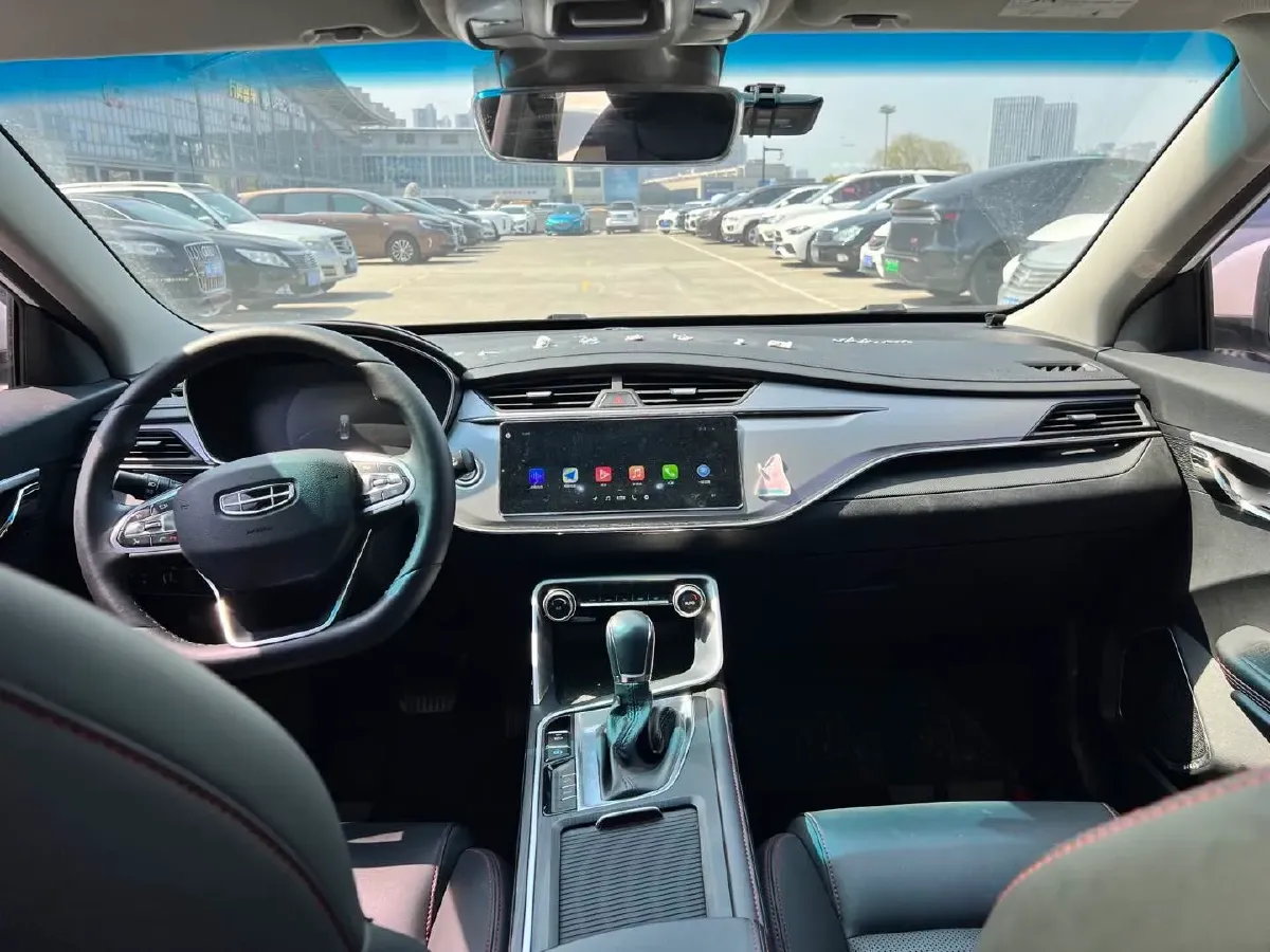 2019 Geely Binray 1.0T 136HP L3 6DCT,autocango,china used car exporter,china ev exporter,chinese used car exporter,chinese used ev exporter