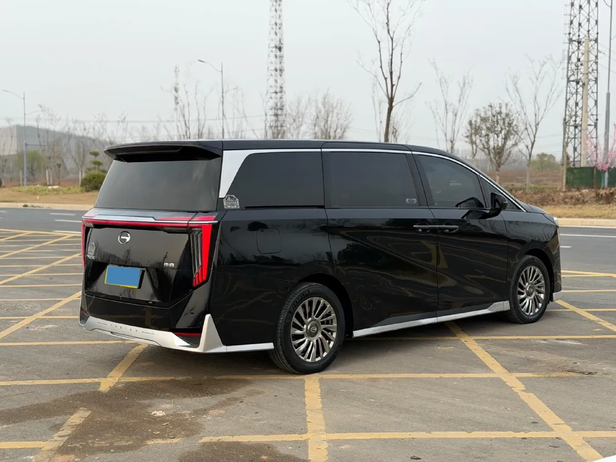 2023 GAC Trumpchi M8 2.0T 252HP L4 8AT,autocango,china used car exporter,china ev exporter,chinese used car exporter,chinese used ev exporter