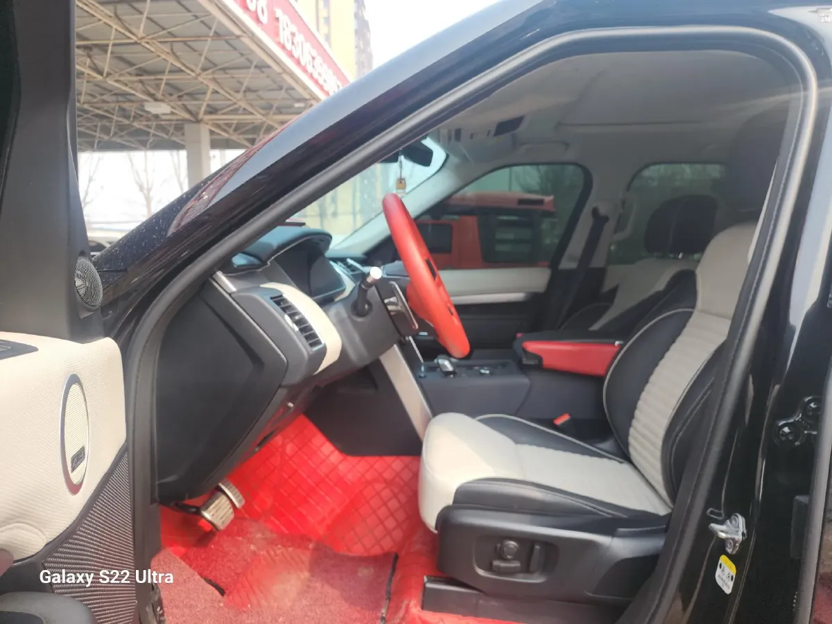 2021 Land Rover Discovery 3.0T 360HP L6 8AT,autocango,china used car exporter,china ev exporter,chinese used car exporter,chinese used ev exporter