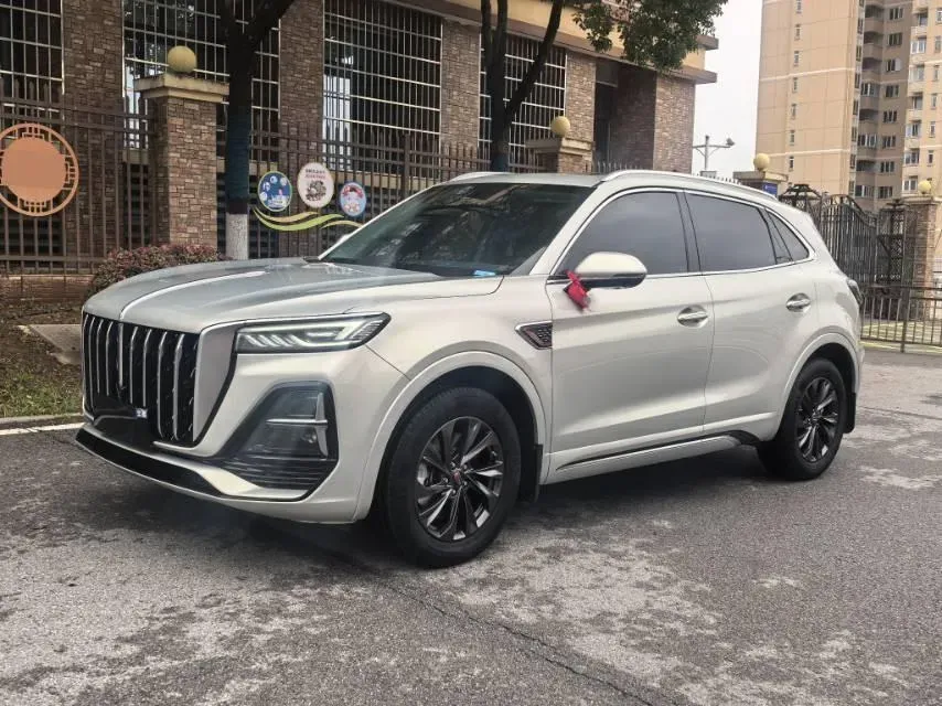 2023 HongQi HS5 2.0T 252HP L4 8AT,autocango,china used car exporter,china ev exporter,chinese used car exporter,chinese used ev exporter