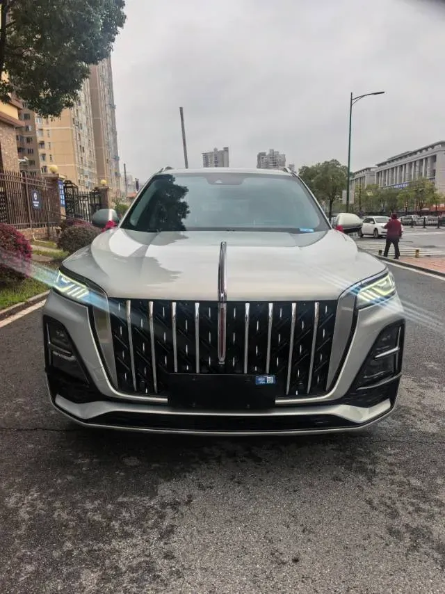 2023 HongQi HS5 2.0T 252HP L4 8AT,autocango,china used car exporter,china ev exporter,chinese used car exporter,chinese used ev exporter