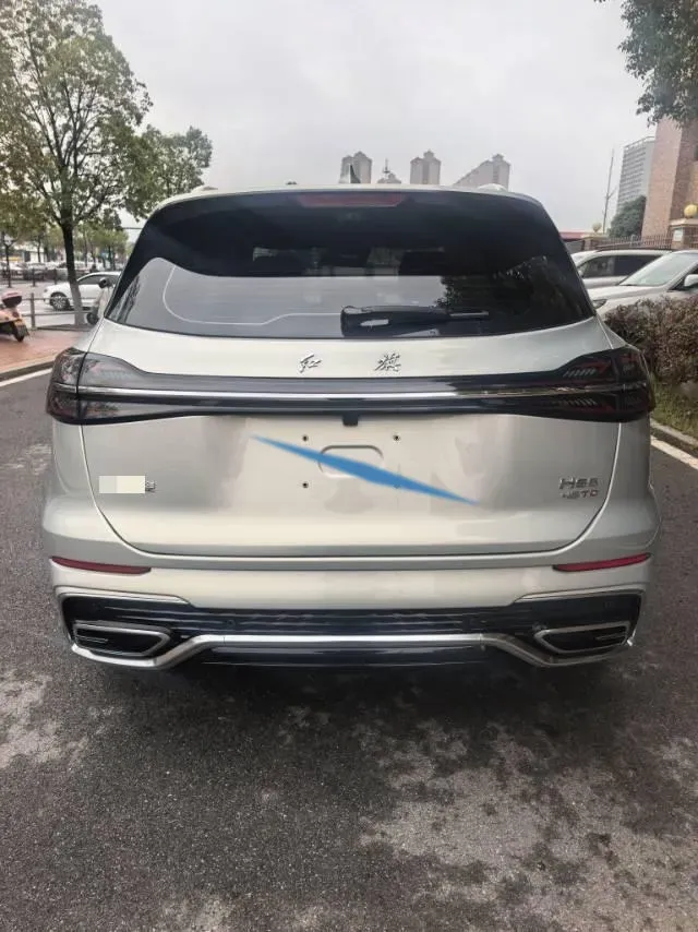 2023 HongQi HS5 2.0T 252HP L4 8AT,autocango,china used car exporter,china ev exporter,chinese used car exporter,chinese used ev exporter