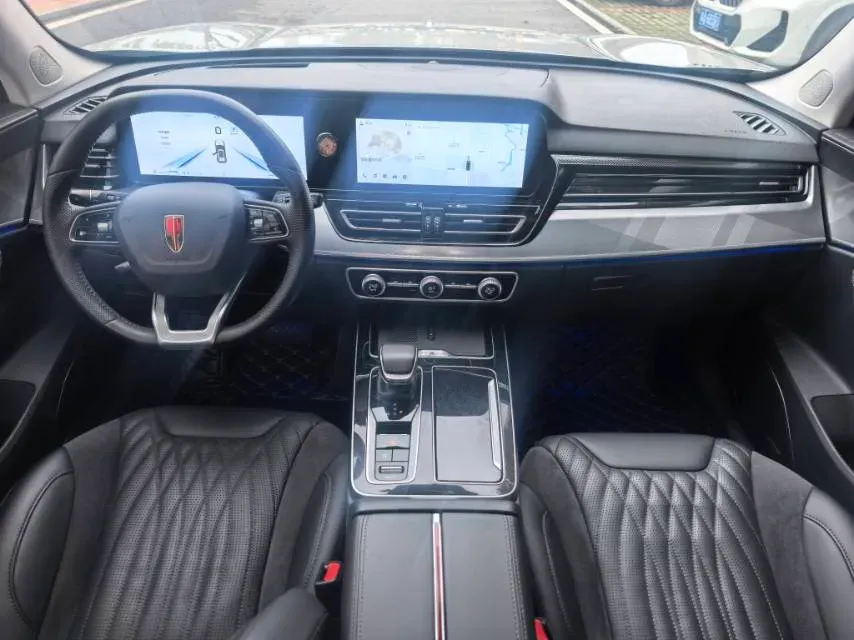 2023 HongQi HS5 2.0T 252HP L4 8AT,autocango,china used car exporter,china ev exporter,chinese used car exporter,chinese used ev exporter