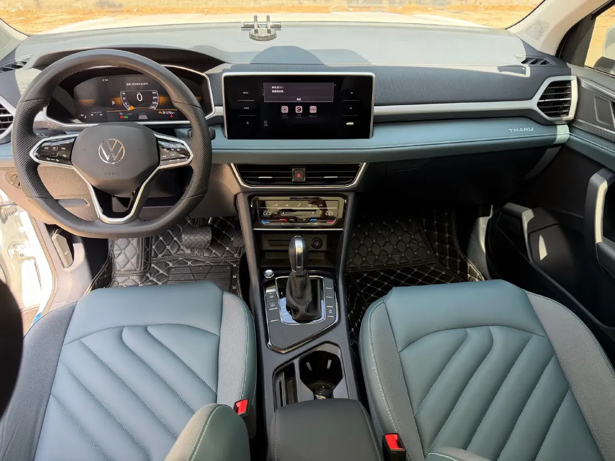 2023 Volkswagen Tharu 1.5T 160HP L4 7DCT,autocango,china used car exporter,china ev exporter,chinese used car exporter,chinese used ev exporter