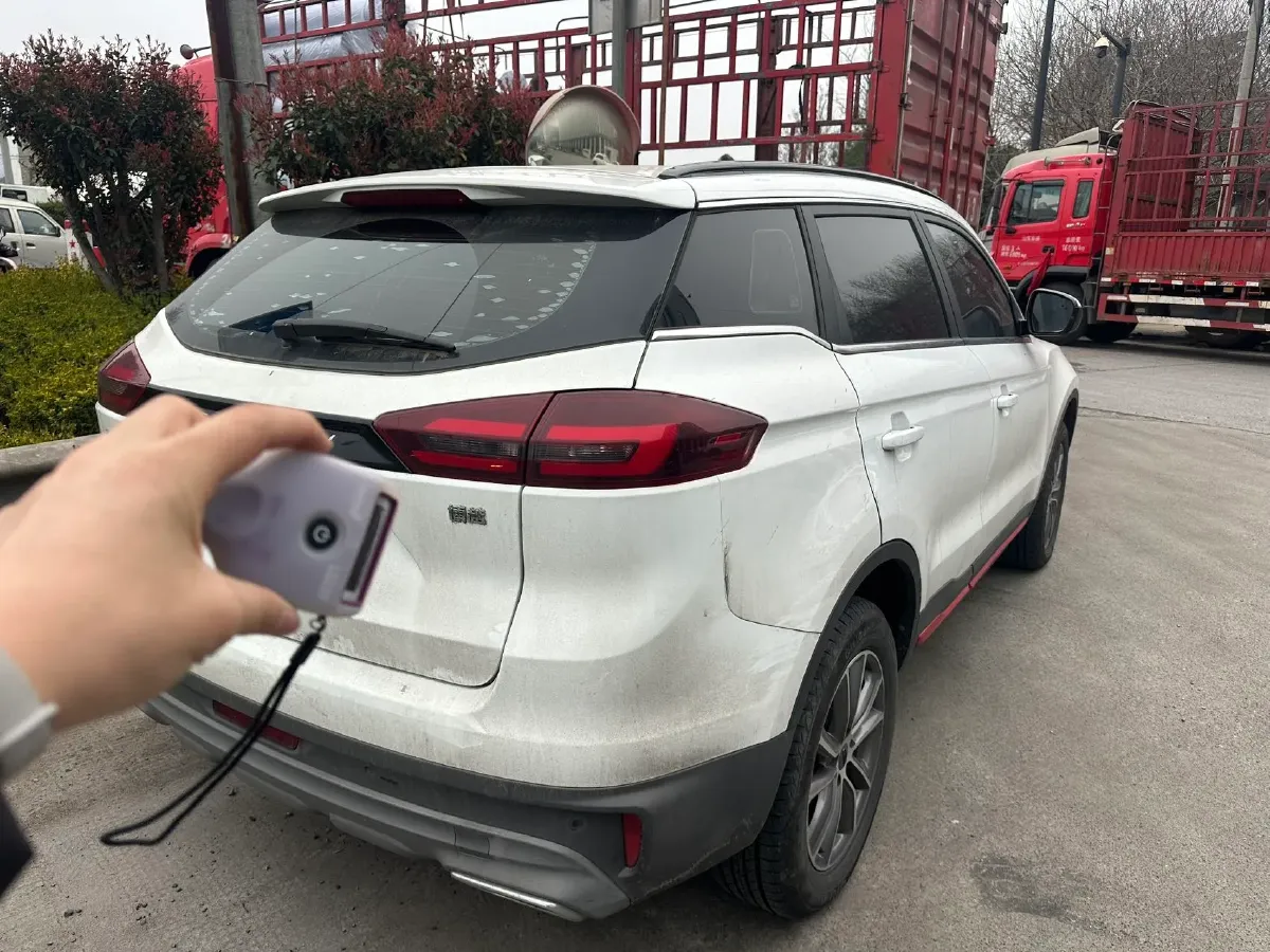 2021 Geely JiaJi 1.8T 184HP L4 7DCT,autocango,china used car exporter,china ev exporter,chinese used car exporter,chinese used ev exporter