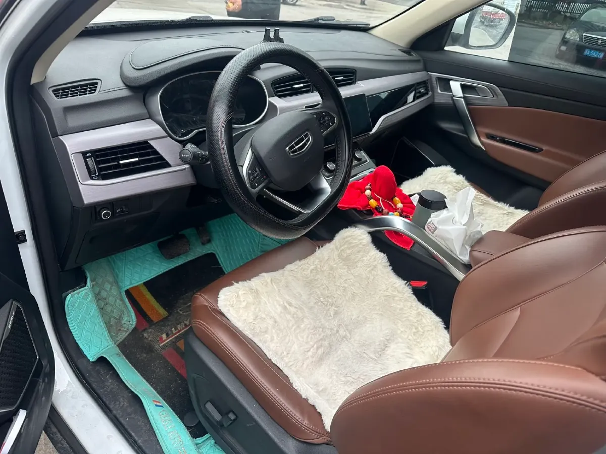 2021 Geely JiaJi 1.8T 184HP L4 7DCT,autocango,china used car exporter,china ev exporter,chinese used car exporter,chinese used ev exporter