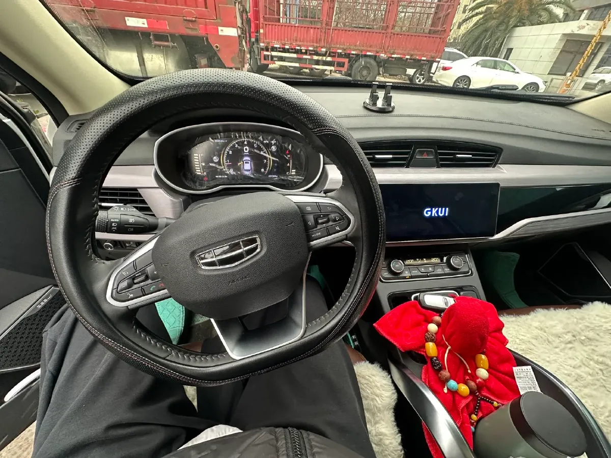 2021 Geely JiaJi 1.8T 184HP L4 7DCT,autocango,china used car exporter,china ev exporter,chinese used car exporter,chinese used ev exporter