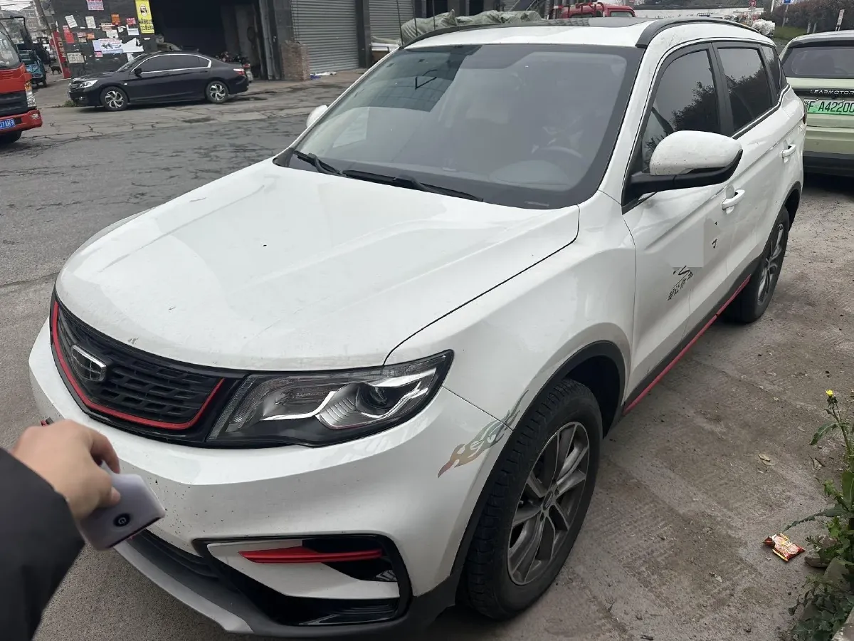 2021 Geely JiaJi 1.8T 184HP L4 7DCT,autocango,china used car exporter,china ev exporter,chinese used car exporter,chinese used ev exporter