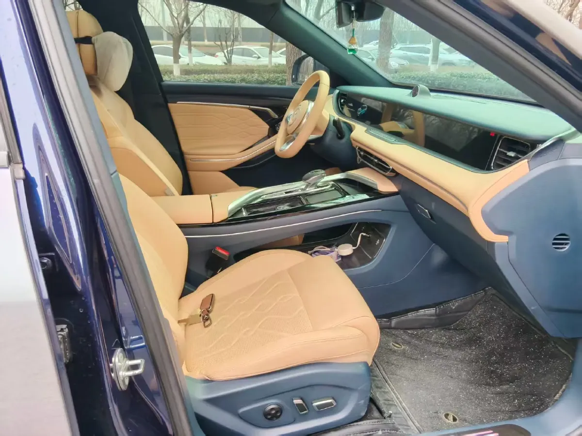 2021 Voyah FREE Range Extended 109HP REEV 33KWH,autocango,china used car exporter,china ev exporter,chinese used car exporter,chinese used ev exporter